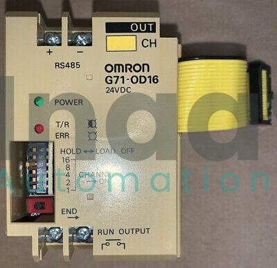 OMRON G71-OD16 REMOTE INTERFACE MODULE