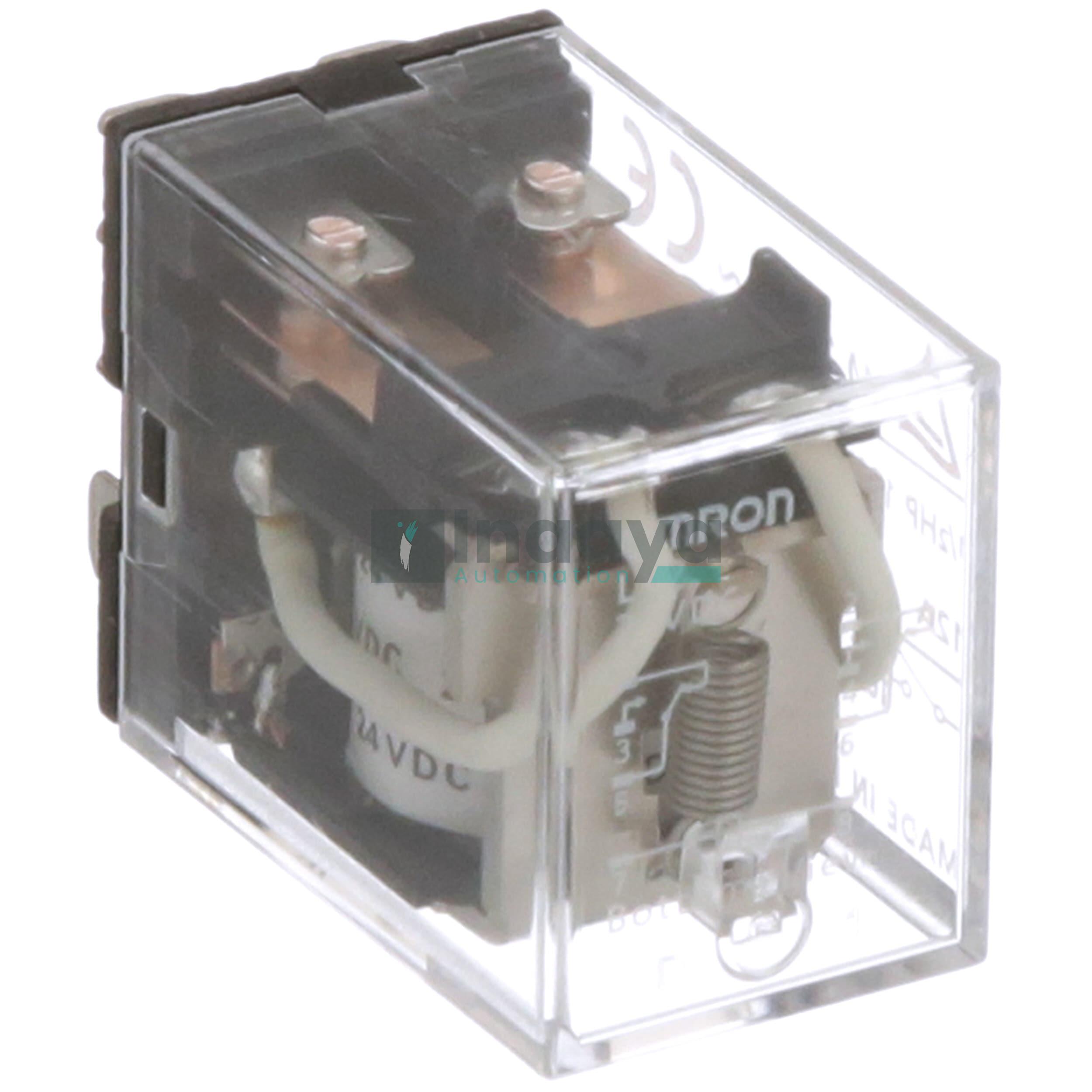 OMRON LY2-DC24 10 AMP RELAY
