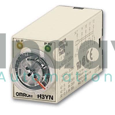 OMRON H3YN-4 AC100-120 SOLID STATE TIMER