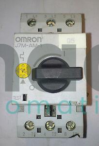 OMRON J7M-AM-1 0.63-1AMP CIRCUIT BREAKER
