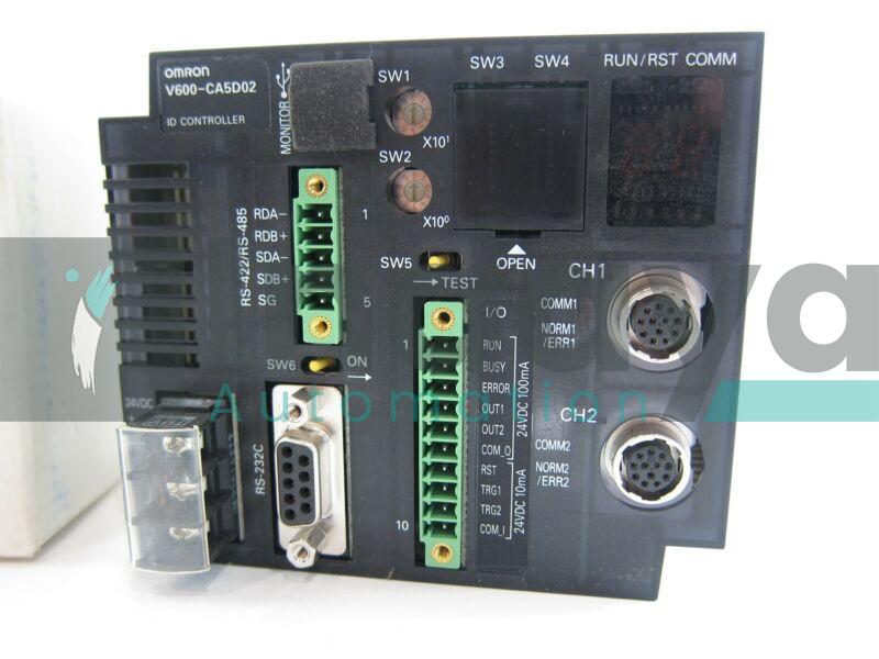  OMRON V600-CA5D02 RFID CONTROLLER 