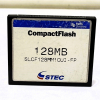 STEC 128MB SCLF128MM1CUI-FP COMPACTFLASH